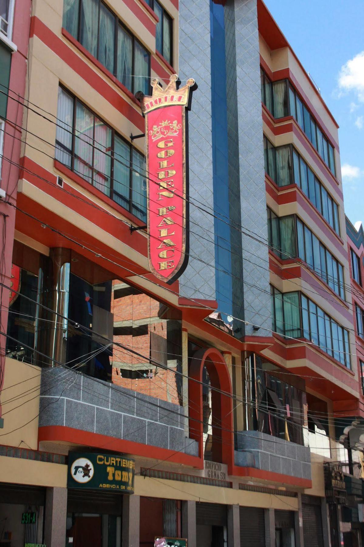 Golden Palace Ла Пас Екстериор снимка